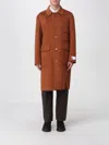 Etudes Studio Coat Études Studio Men Color Camel In Brown