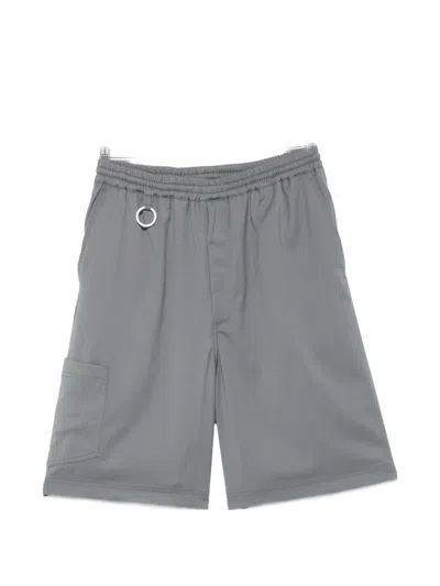 Etudes Studio Comfort Elasticated-waistband Shorts In Gray