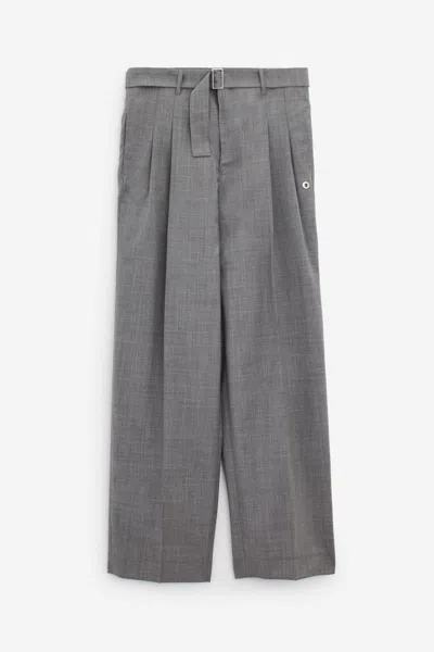 Etudes Studio Cooper Pants In Grey