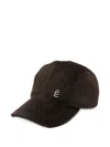 Etudes Studio Corduroy Cap In Brown