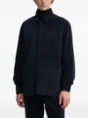 Etudes Studio Corduroy Pocket Shirt In Blue