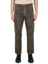 Etudes Studio Cotton Pants In Brown