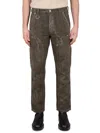 Etudes Studio Cotton Pants In Brown