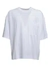 Etudes Studio Cotton T-shirt In White