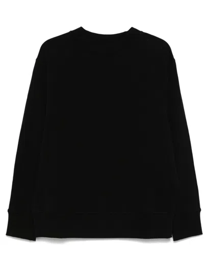Etudes Studio Crew-neck Sweatshirt In Black