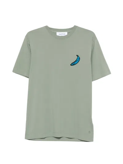 Etudes Studio Crew-neck T-shirt In Green