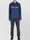 Etudes Studio Etudes Logo Printed Drawstring Hoodie