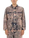 Etudes Studio Denim Jacket In Multi