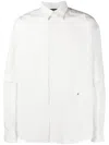 ETUDES STUDIO DETACHABLE-SLEEVED COTTON SHIRT