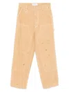 Etudes Studio Hose Im Distressed-look