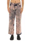 Etudes Studio Overdyed Denim Jeans District In Neutral