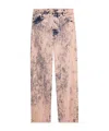 Etudes Studio Études District Overdyed Jeans In Nude