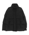Etudes Studio Down Jacket In Black
