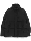 Etudes Studio Down Jacket In Black