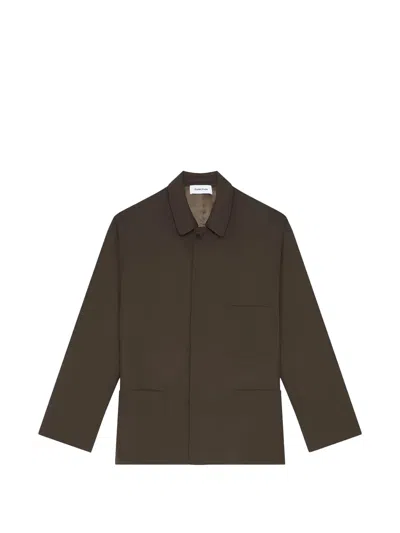 Etudes Studio Dress Up Worker Jacket In Brown
