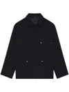 Etudes Studio Dressed Up Worker Jacket In Black