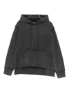 Etudes Studio É Pocket-detail Organic Cotton Hoodie In Gray