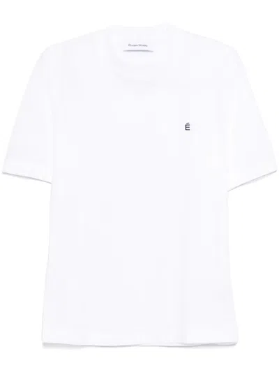 Etudes Studio É T-shirt In White