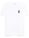 Etudes Studio White Wonder Patch T-shirt In White