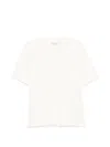 Etudes Studio Embossed-logo T-shirt In Neutral