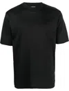 Etudes Studio Embroidered-logo T-shirt In Black