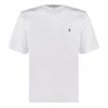 Etudes Studio Etudes Award Accent Logo Cotton T-shirt In White