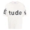 Etudes Studio Etudes T-shirts And Polos In White