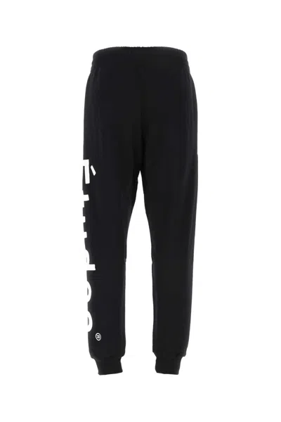 Etudes Studio Etudes Black Cotton Joggers