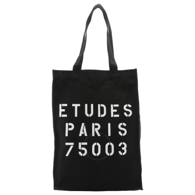 Etudes Studio Etudes Black November Stencil Tote