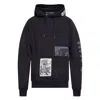 Etudes Studio Racing Batia Suter Organic Cotton Hoodie In Black