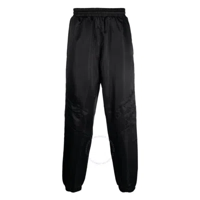 ETUDES STUDIO ETUDES BLACK TOUR SATIN-FINISH TROUSERS