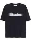 Etudes Studio Études Blur T-shirt In Blue