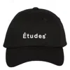 Etudes Studio Etudes Booster Eco Classic Baseball Cap In Black