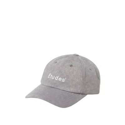 Etudes Studio Etudes Booster Logo Embroidered Cap In Metallic