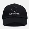 Etudes Studio Etudes Booster Logo-print Baseball Cap In Black