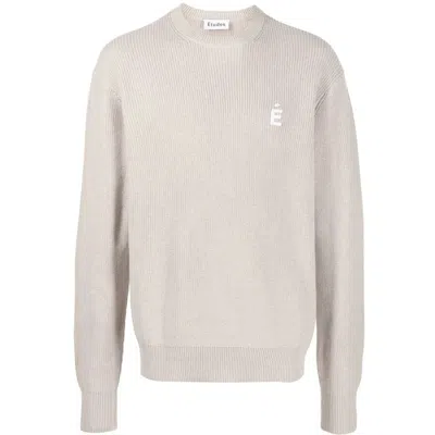 Etudes Studio Etudes Boris Fine-knit Jumper In Neutral