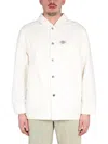 Etudes Studio Cotton Shirt Jacket In White
