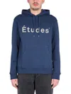 Etudes Studio Etudes Logo Printed Drawstring Hoodie
