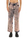 Etudes Studio Overdyed Denim Jeans District In Neutral