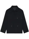 Etudes Studio Dressed Up Worker Jacket In Black