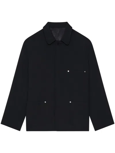 Etudes Studio Dressed Up Worker Jacket In Black