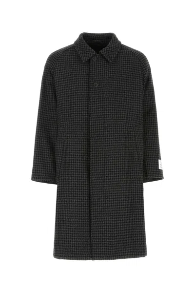 ETUDES STUDIO ETUDES EMBROIDERED WOOL BLEND COAT