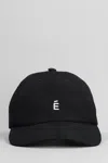 Etudes Studio Etudes Booster Accent Baseball Hat In Black