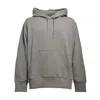 Etudes Studio Hooded Grey Cotton Pullover