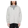 Etudes Studio Hooded Skyline Heather Grey Sweaters In Grey
