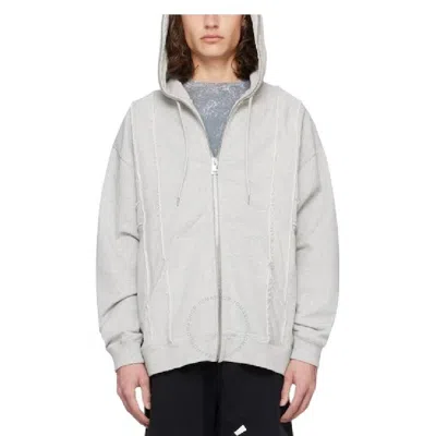 Etudes Studio Etudes Hooded Skyline Heather Grey Sweaters