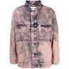 Etudes Studio Études Denim Jacket In Pink