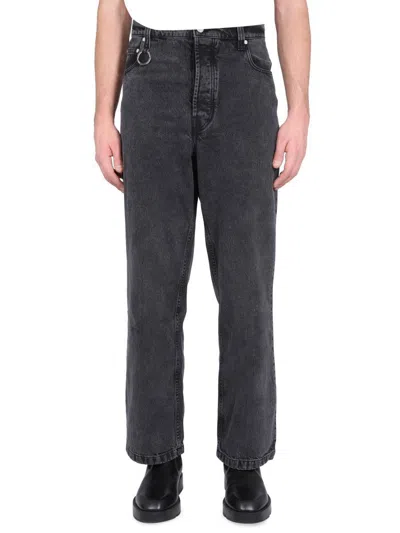 Etudes Studio District Denim Straight-leg Jeans In Black