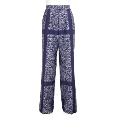 Etudes Studio Etudes Ladies Bandana Trousers In Blue