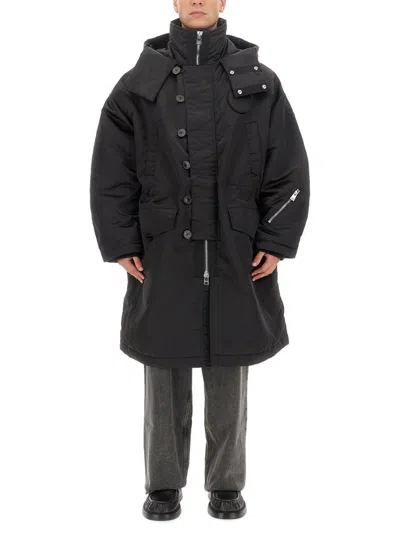Etudes Studio Etudes Lutece Oversized Jacket In Black